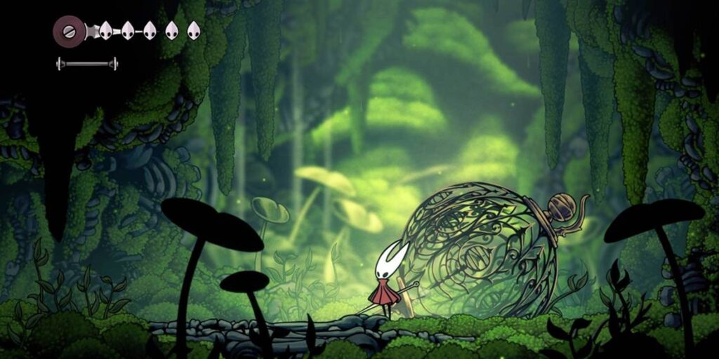 Image of Hollow Knight: Silksong gameplay