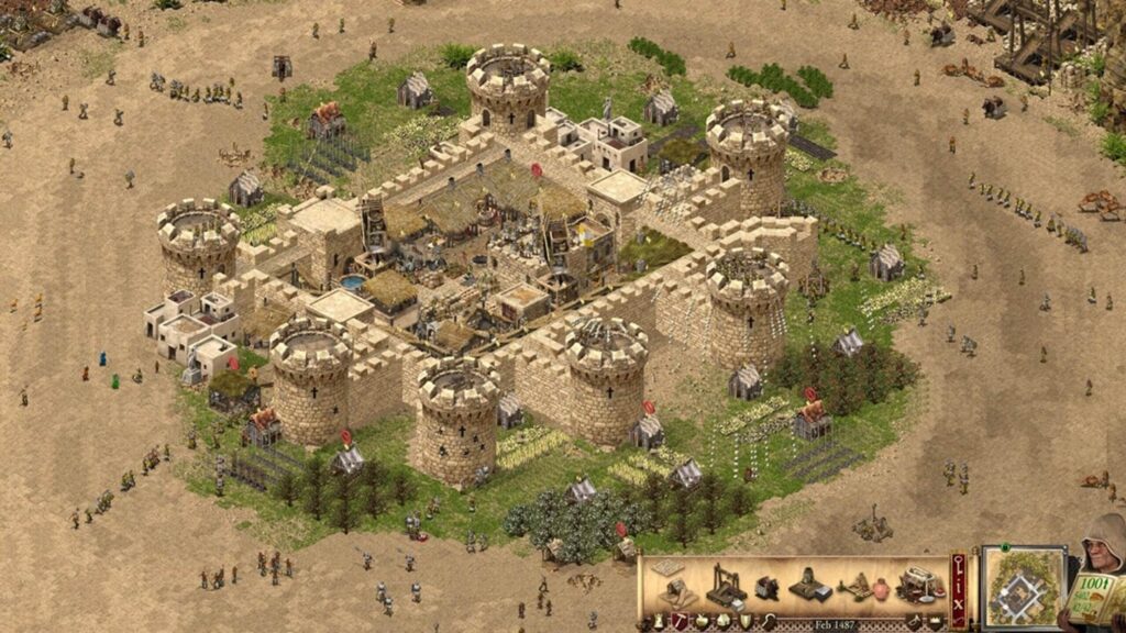 Image of Stronghold Crusader: Definitive Edition gameplay