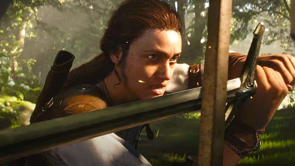 Image of Fable gameplay