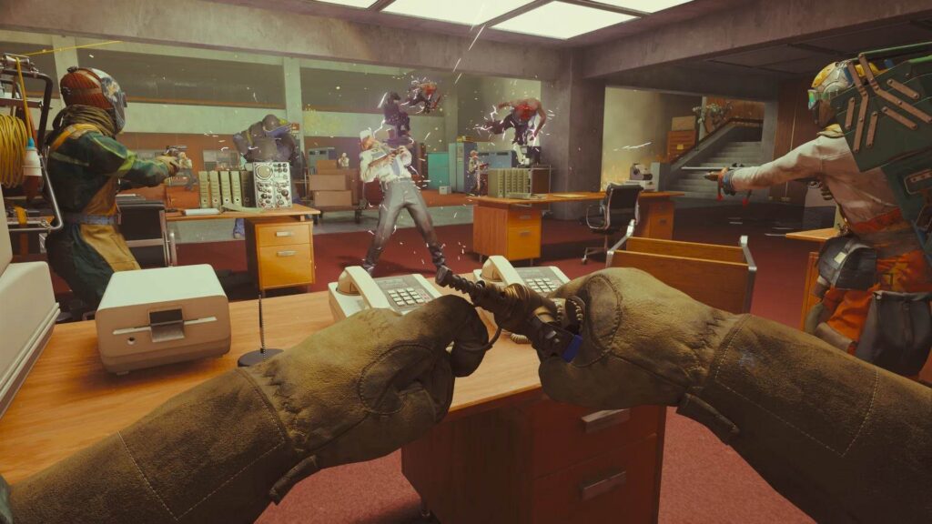 Image of FBC: Firebreak gameplay