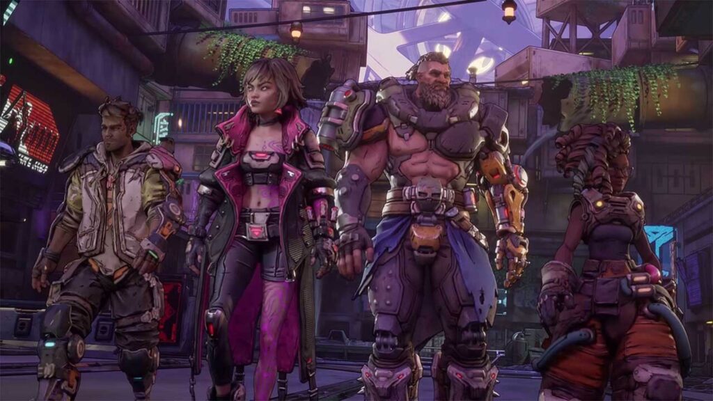 Image of Borderlands 4 heroes