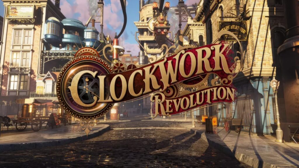 Image of Clockwork Revolution