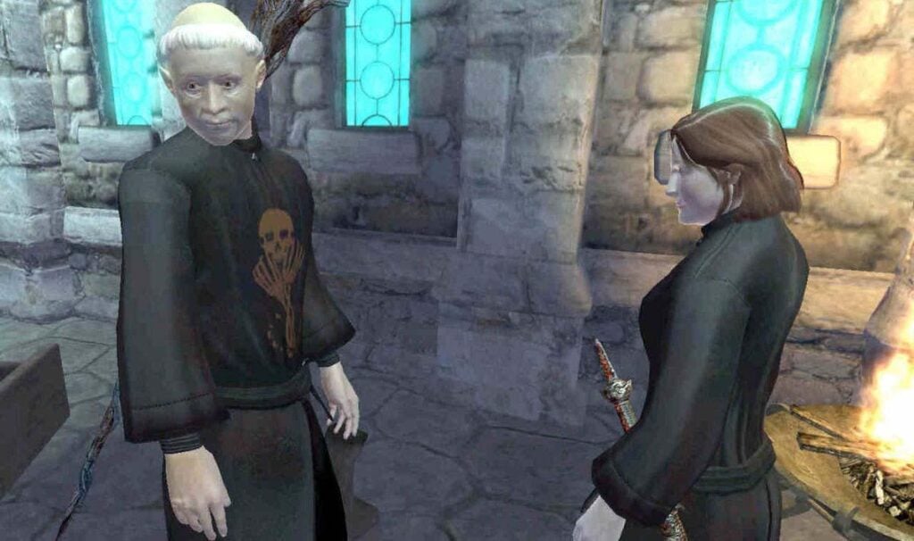 A wallpaper of Elder Scrolls Oblivion