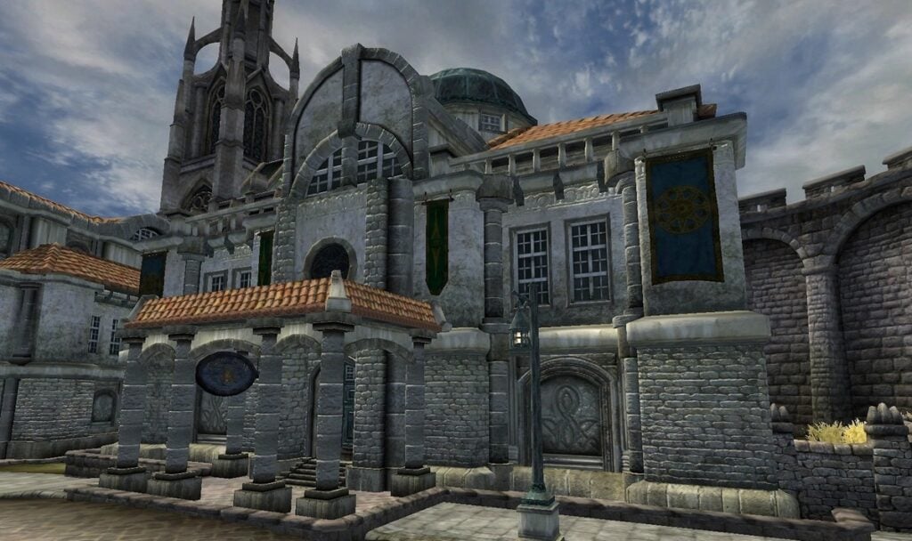 A wallpaper of Elder Scrolls Oblivion