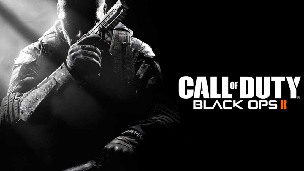 Official art of Call of Duty: Black Ops 2.
