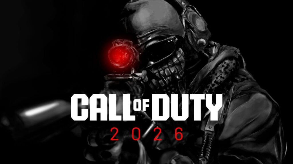 Fan-made image of Call of Duty 2026