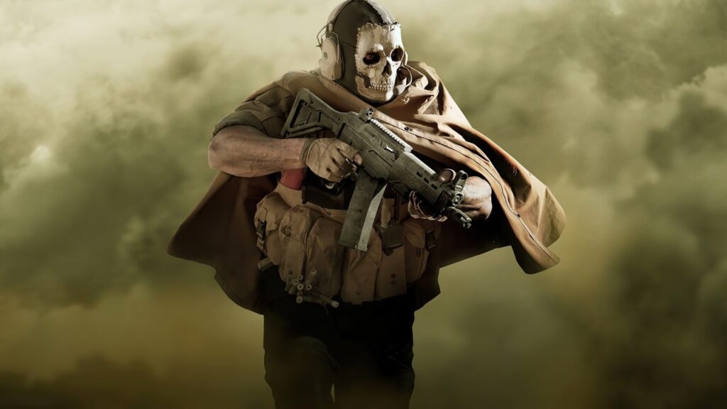 Official image of Ghost from Call of Duty: Warzone