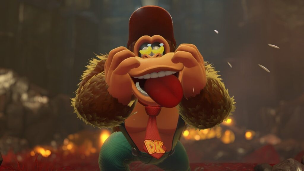 Image of Donkey Kong in Donkey Kong Bananza