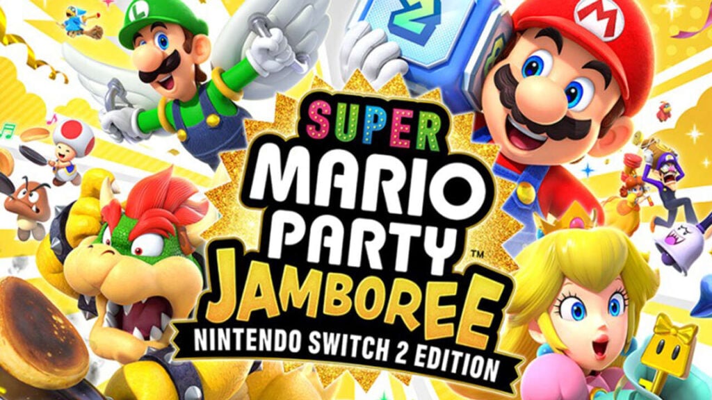 Official Image of Super Mario Party Jamboree – Nintendo Switch 2 Edition