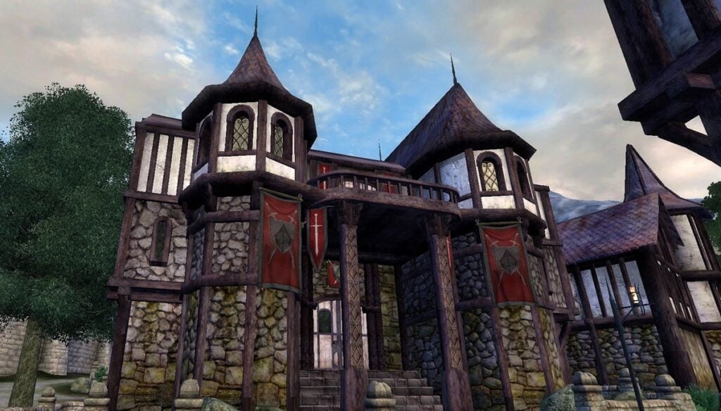 A wallpaper of Elder Scrolls Oblivion