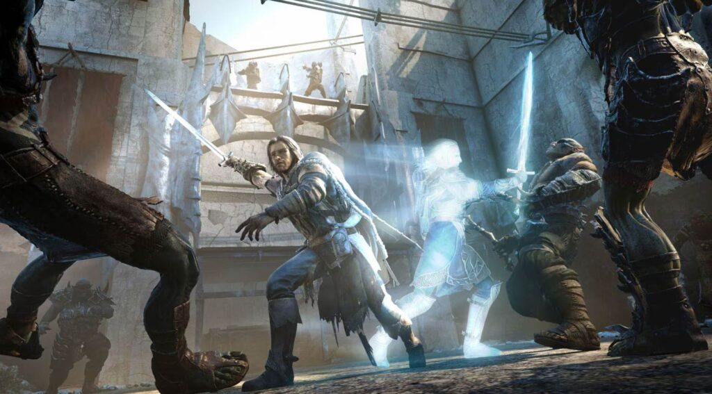 A wallpaper of Shadow of Mordor / Shadow of War