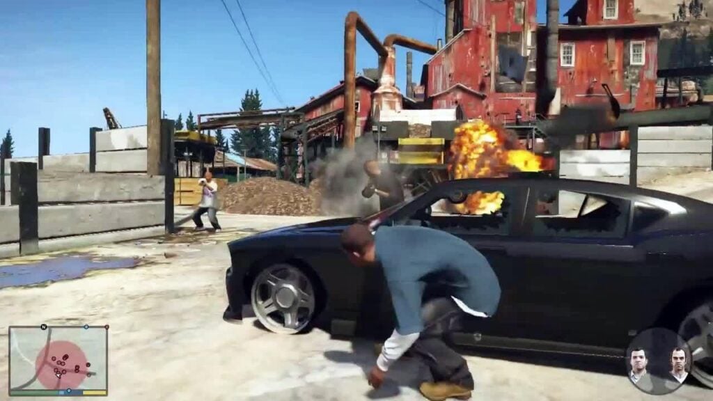 A picture of Grand Theft Auto V