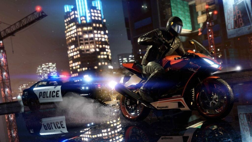 A picture of Grand Theft Auto V