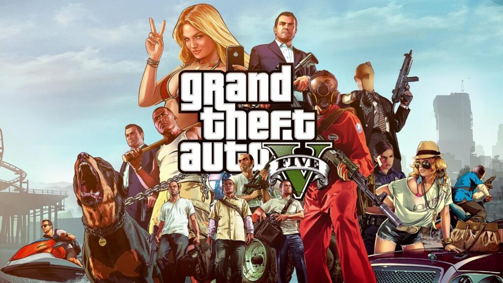 A picture of Grand Theft Auto V