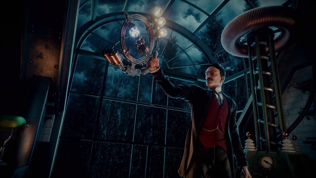 Official image of The House of Tesla