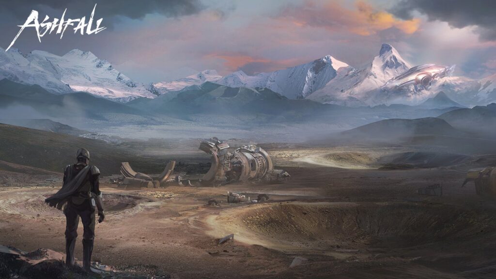 Official art of Ashfall