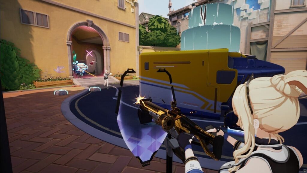 Strinova gameplay.