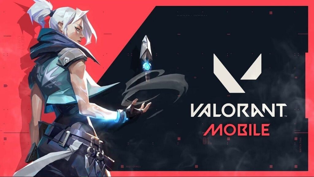 Official art of Valorant Mobile