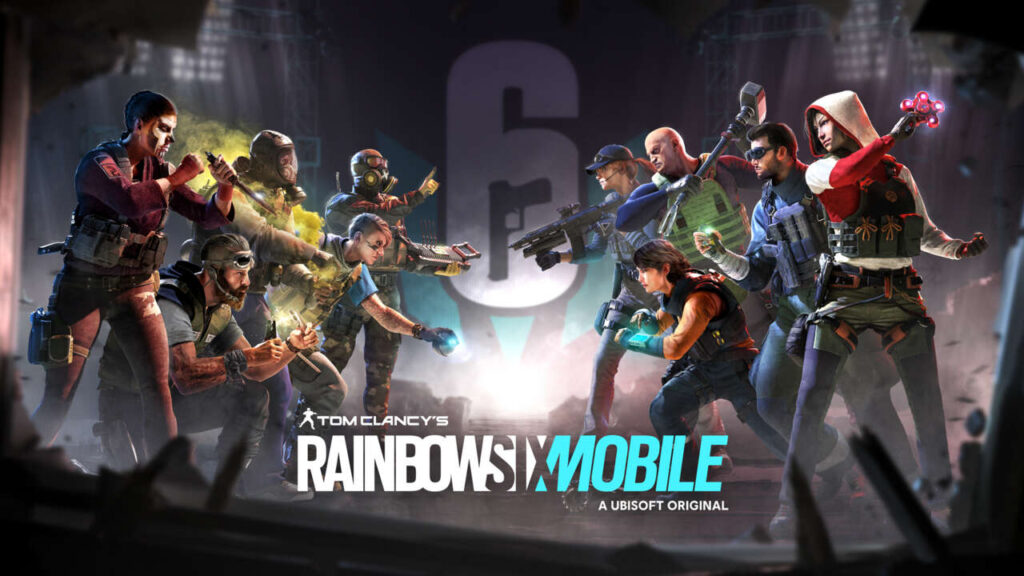 Official art of Rainbow Six Mobile