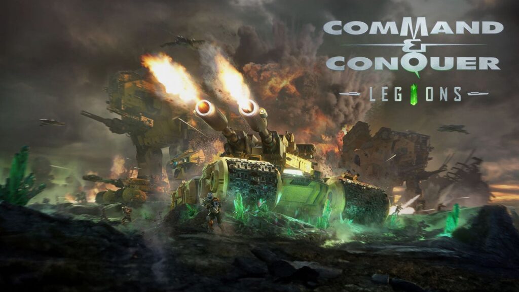 Official image of Command & Conquer: Legions