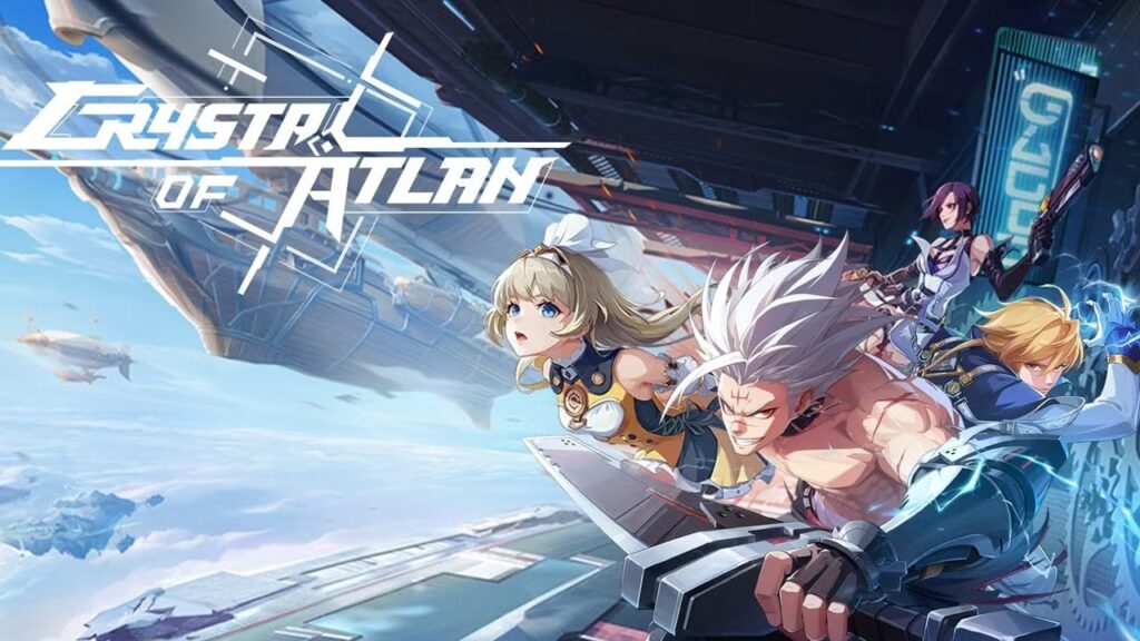 Official art of the Crystal of Atlan
