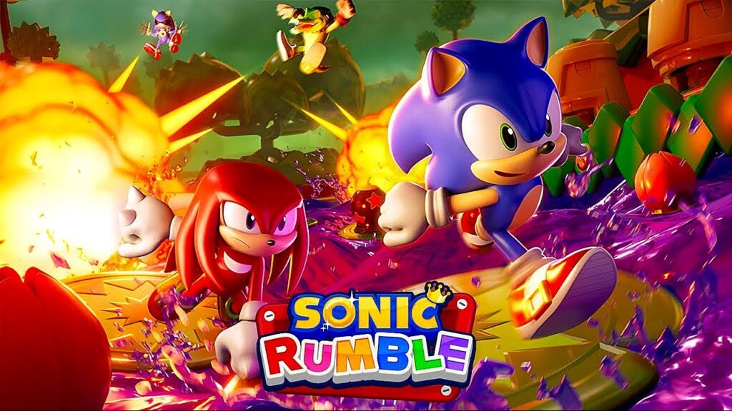 Official image of Sonic Rumble