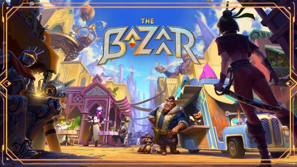 Official image of The Bazaar