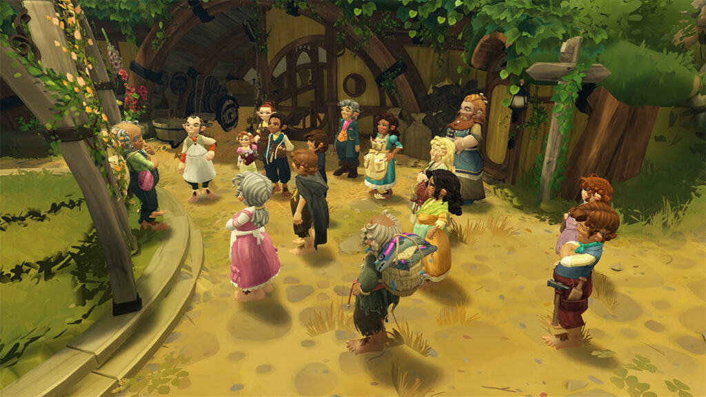 Image of Tales of the Shire gameplay
