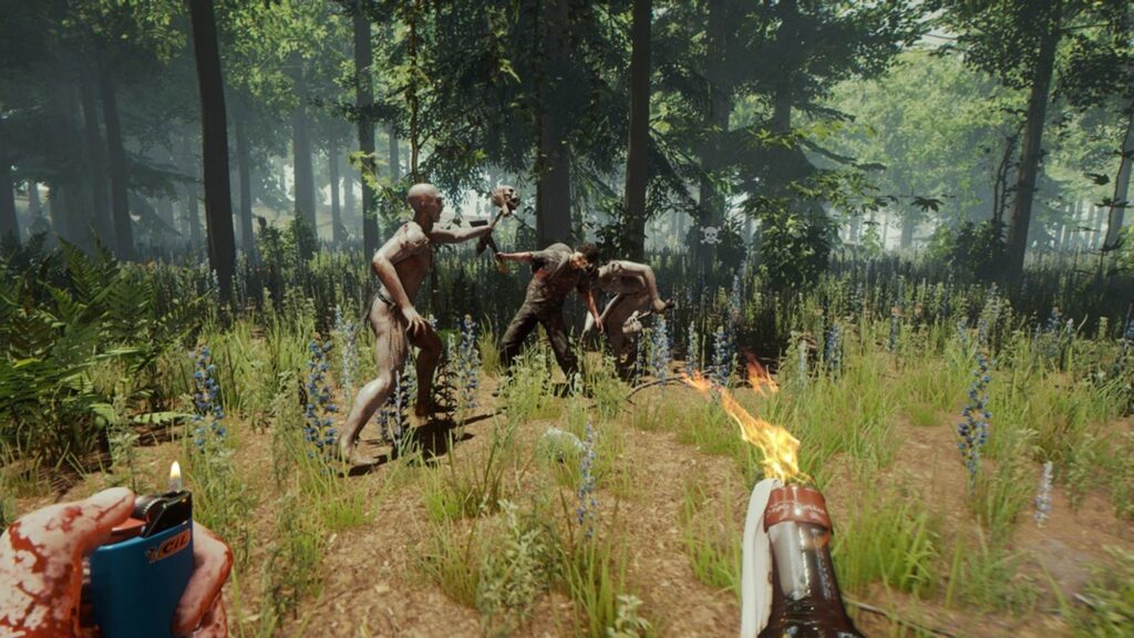 An official picture of The Forest