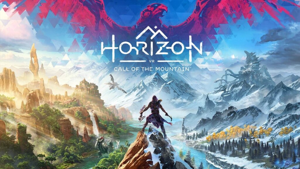 An official picture of Horizon Call of the Mountain
