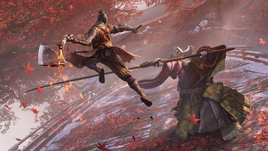 A wallpaper of Sekiro: Shadows Die Twice