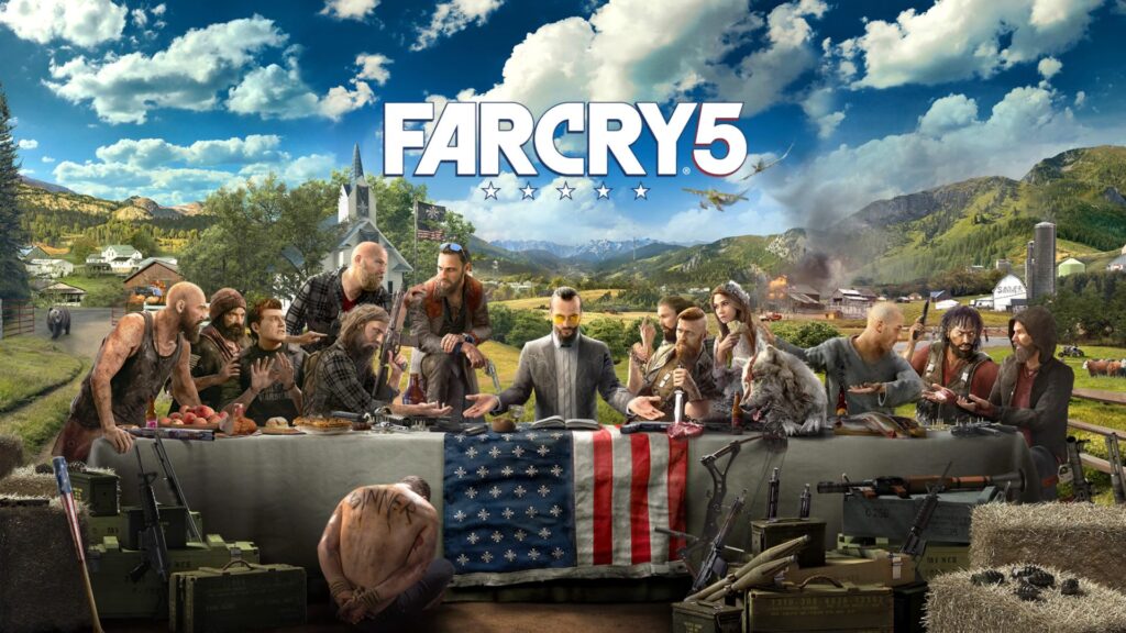 An official picture of Far Cry 5