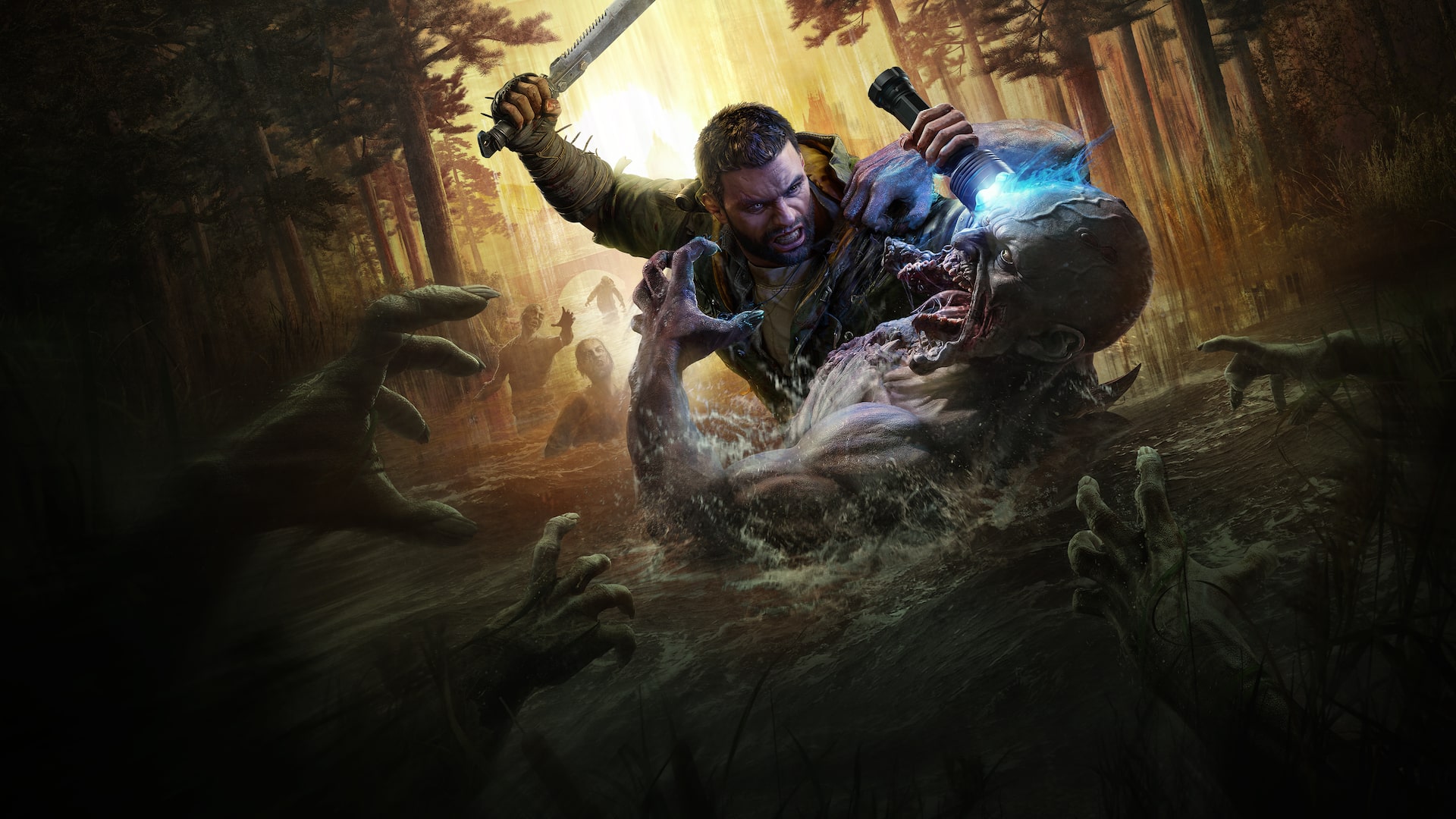 Official art of Dying Light: The Beast.