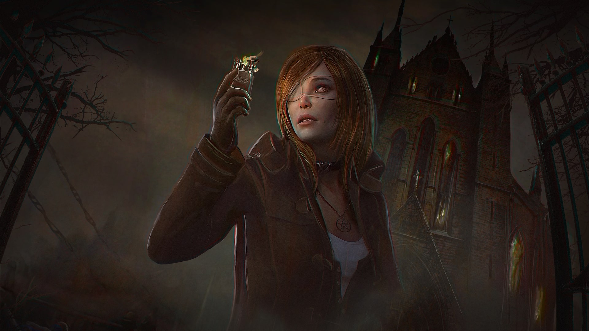 Official art of Tormented Souls 2.