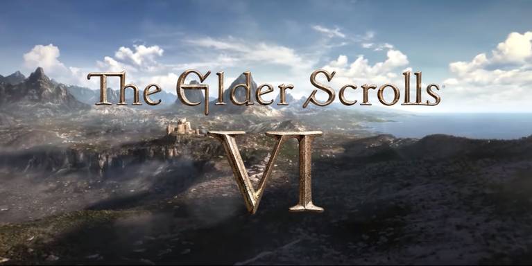 Official key art of The Elder Scrolls VI.