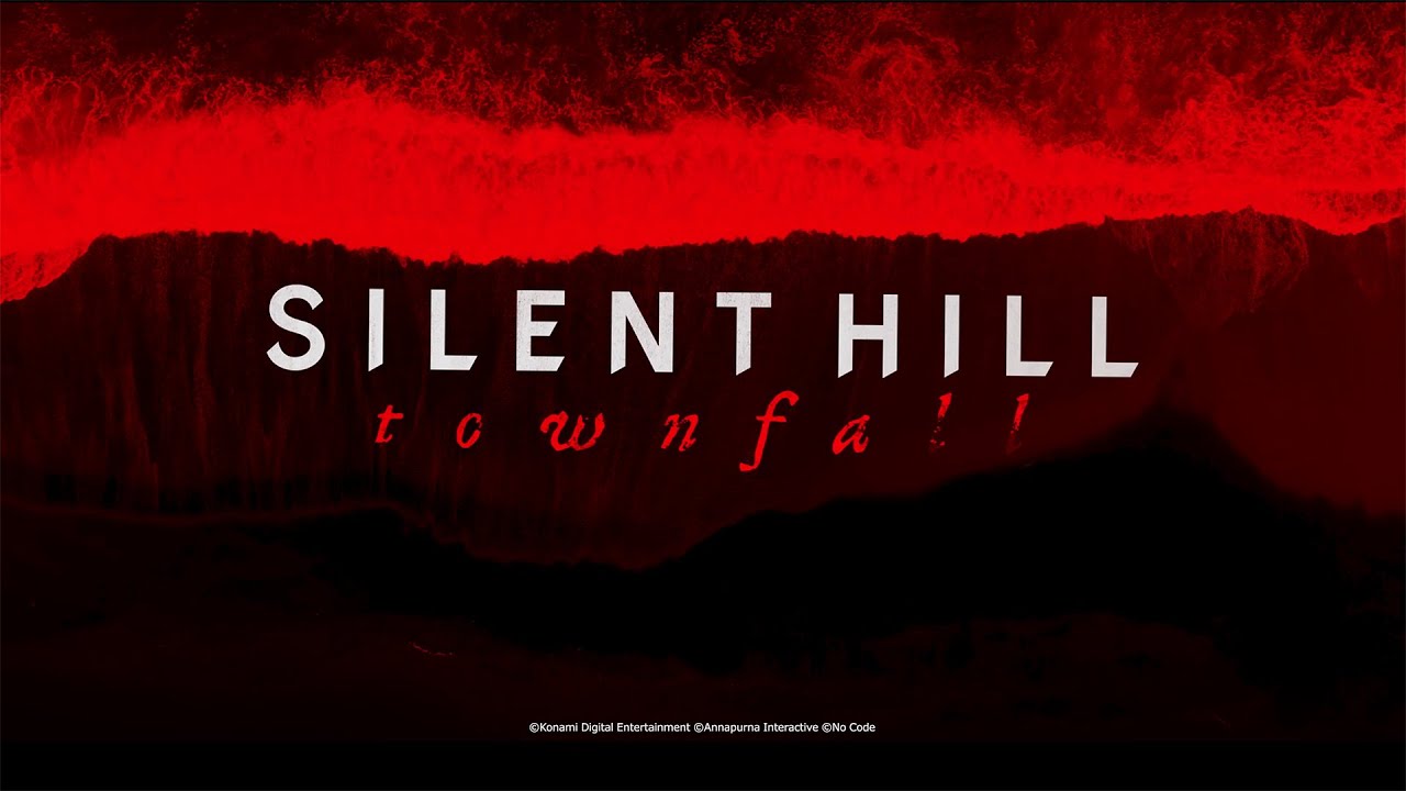 Official key art of Silent Hill Townfall.