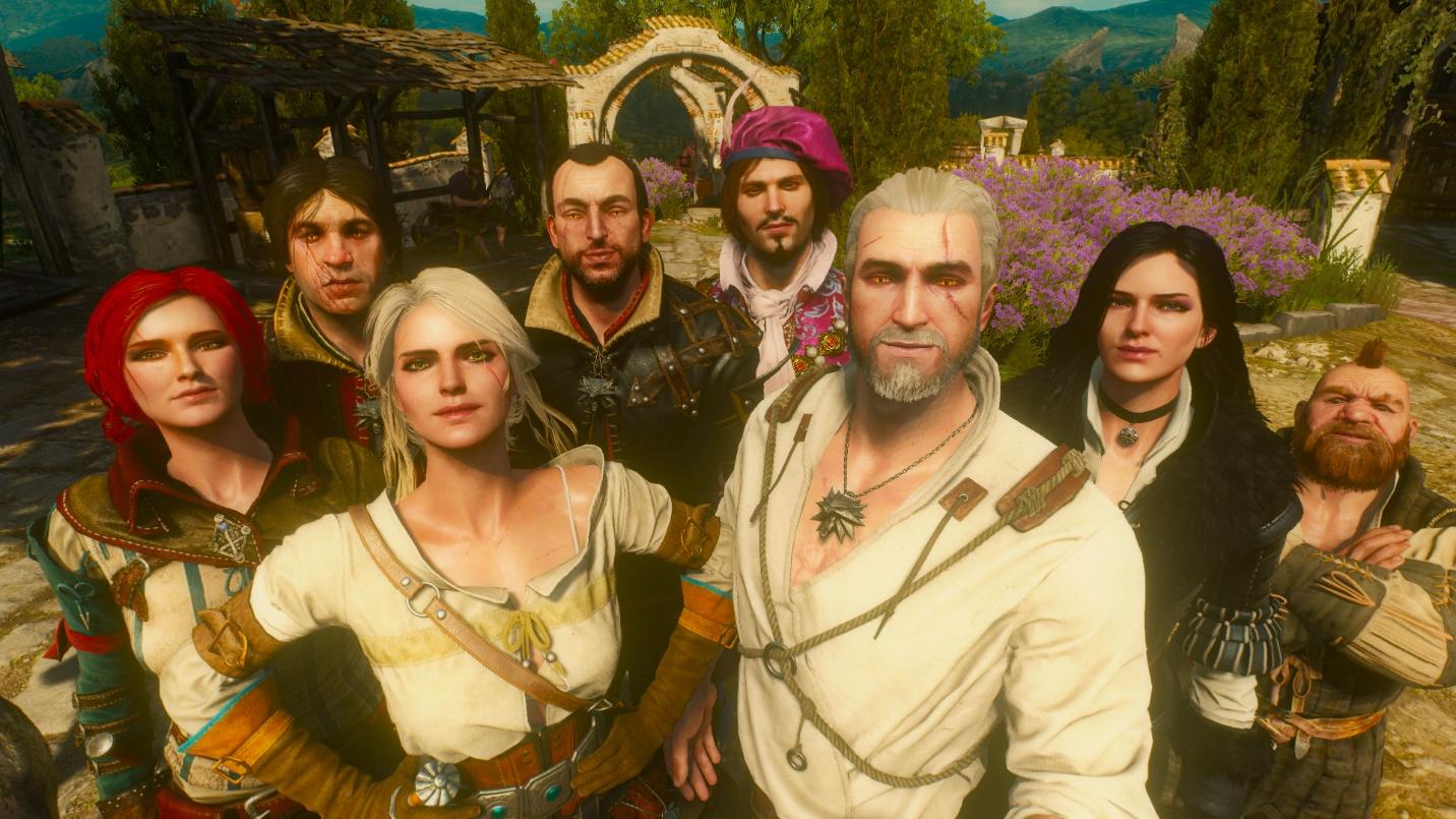a picture of The Witcher 3: Wild Hunt.