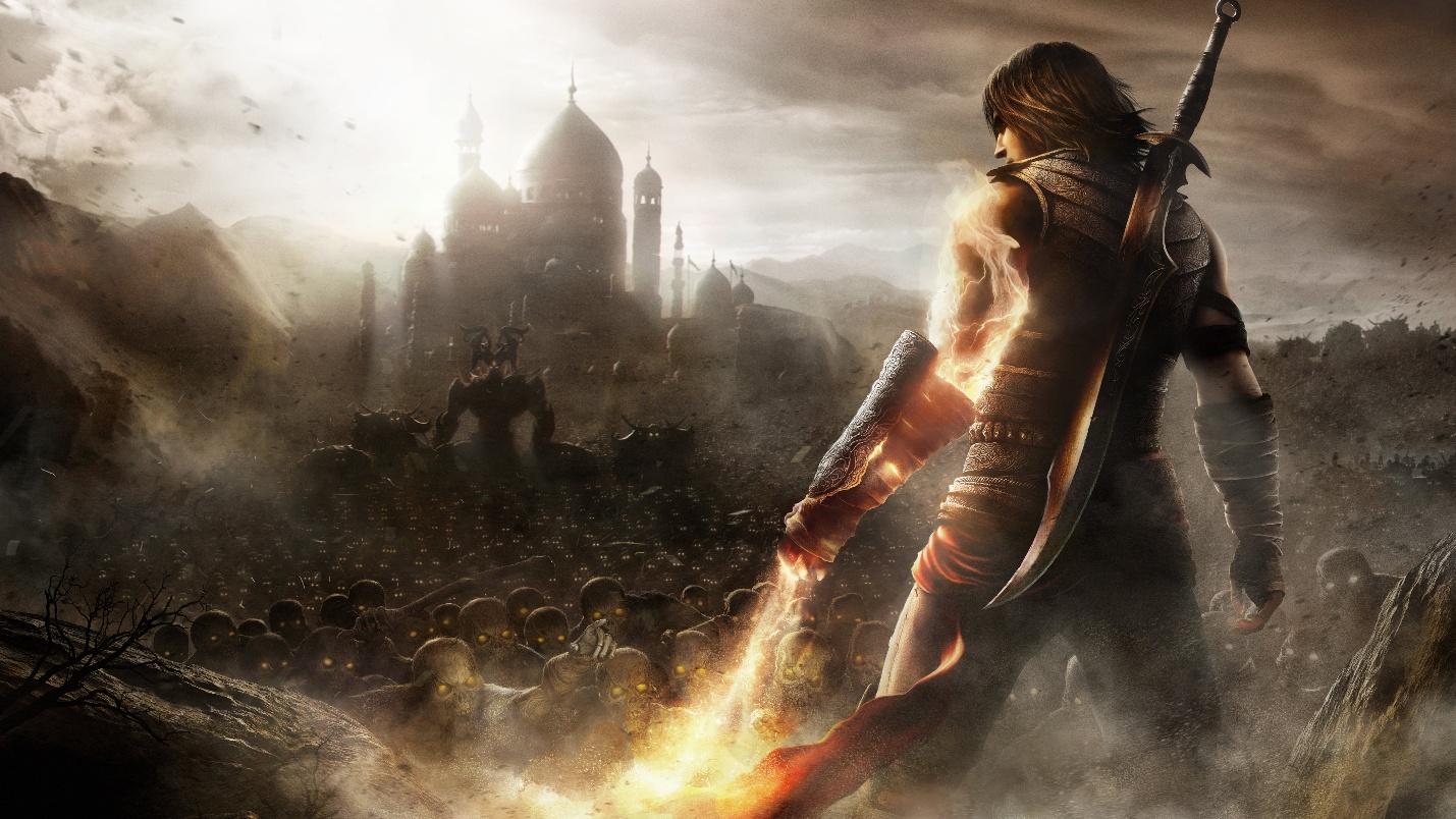 A picture of Prince of Persia.