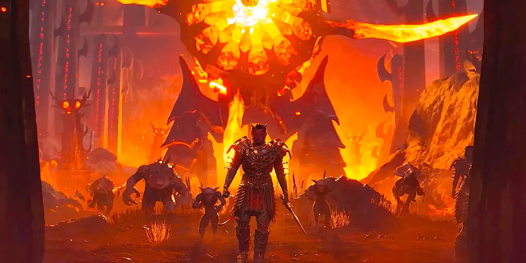 A wallpaper of The Elder Scrolls IV: Oblivion.