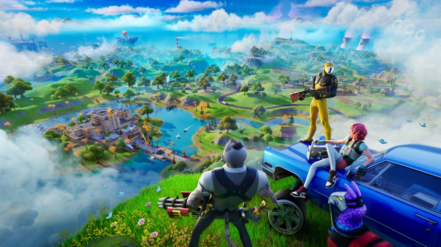 An official picture of Fortnite.
