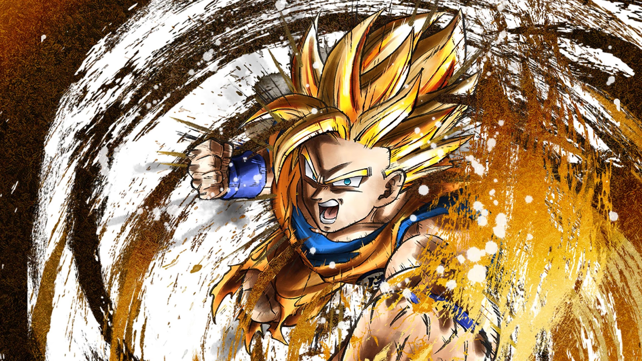 A picture of Dragon Ball FighterZ.