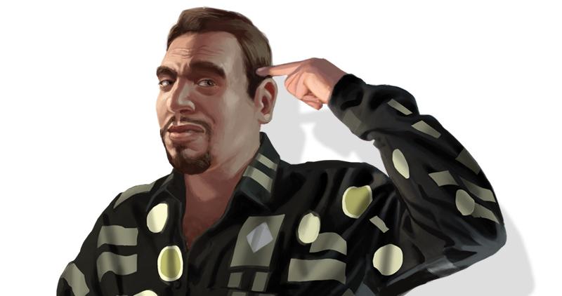 A picture of Roman.