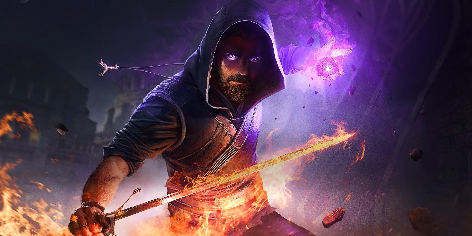 A picture of Blade and Sorcery.