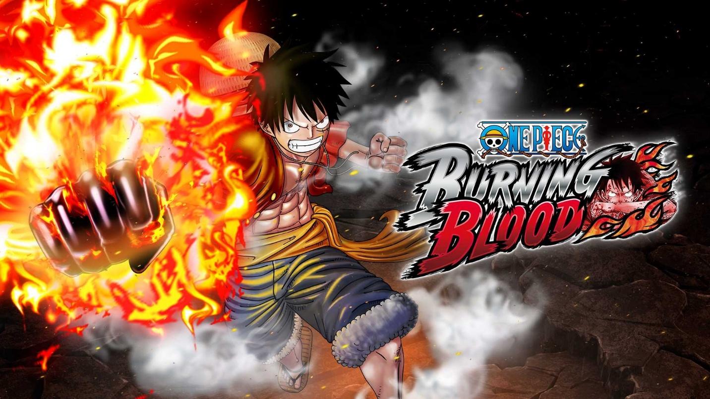 A wallpaper of One Piece: Burning Blood.
