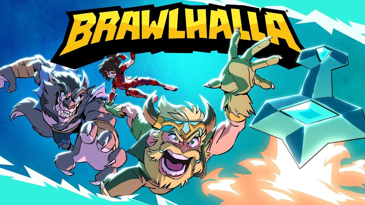 A picture of Brawlhalla.