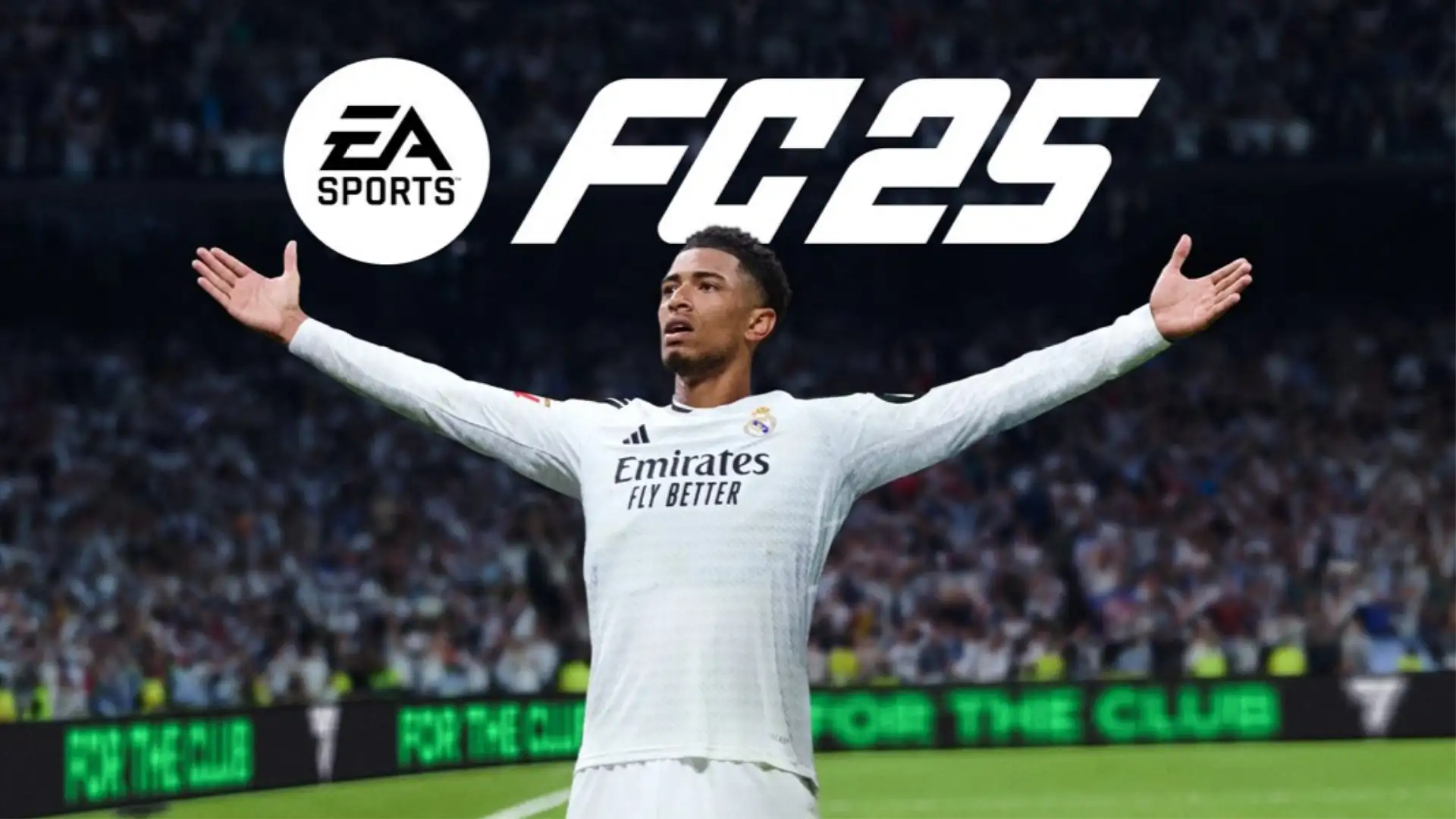 An official picture of FC 25.