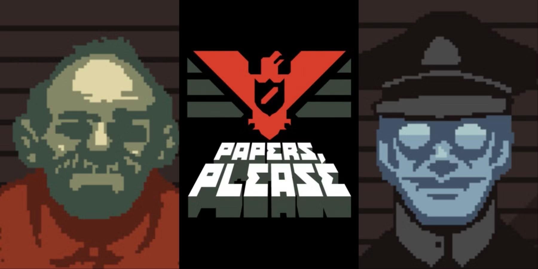 A picture of Papers, Please.