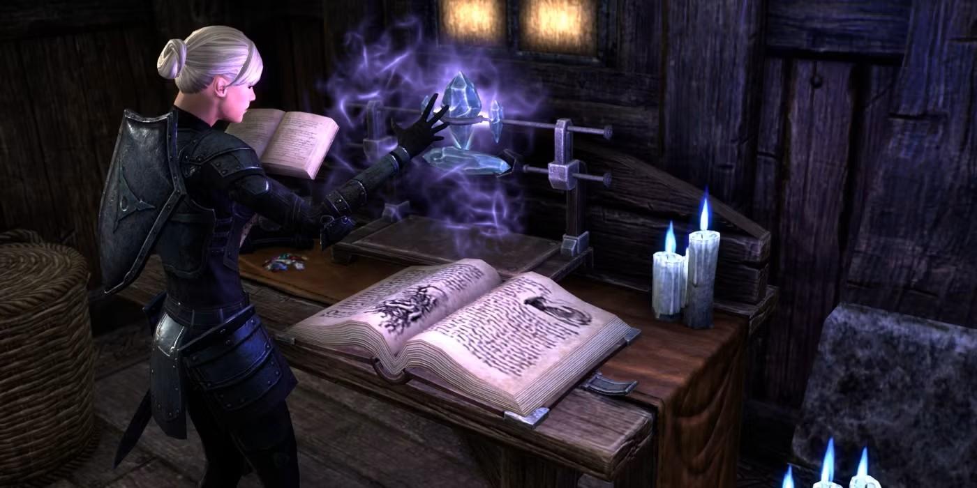 A Screenshot of The Elder Scrolls IV: Oblivion.