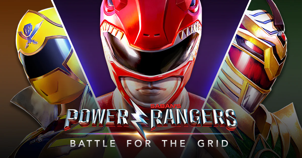 A picture of Power Rangers: Battle.