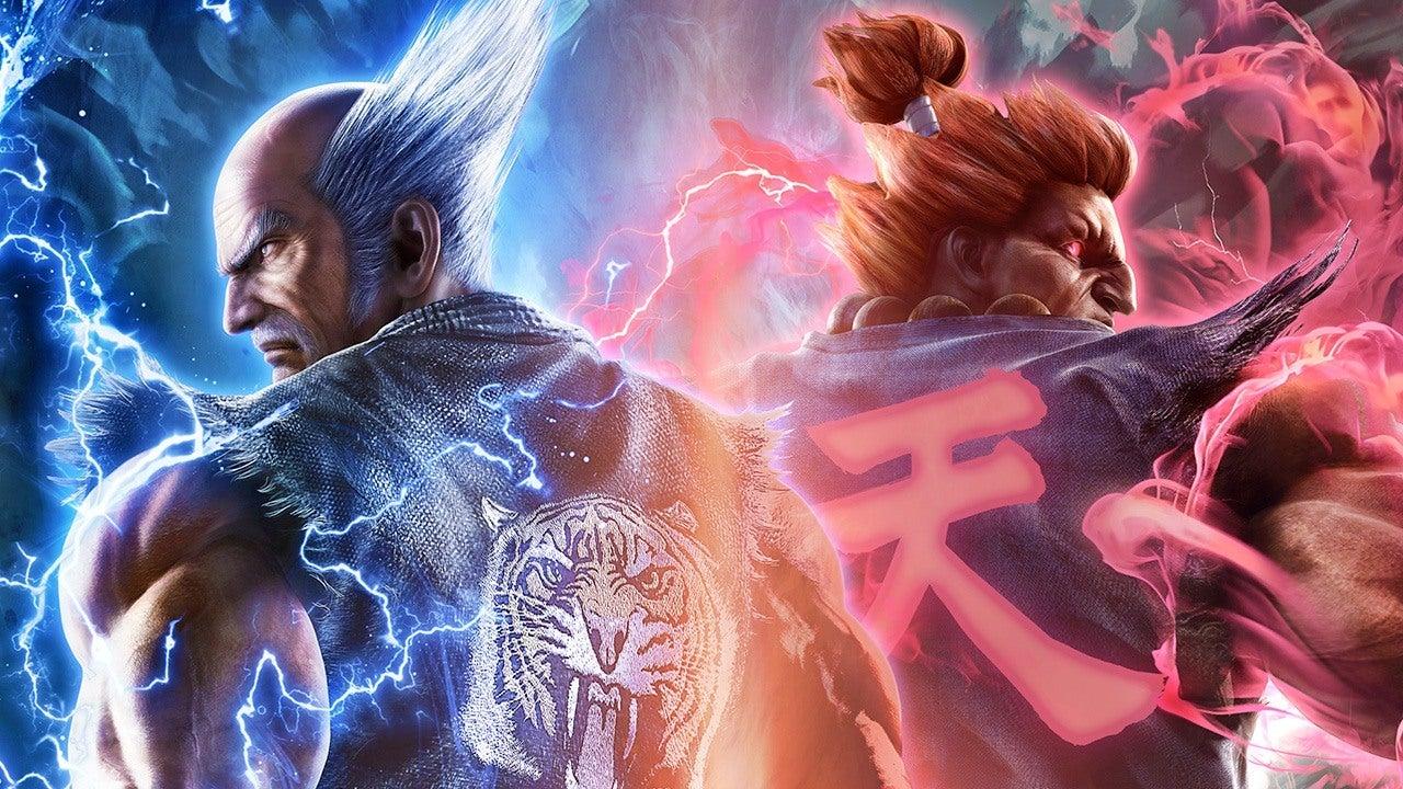 A picture of Tekken.